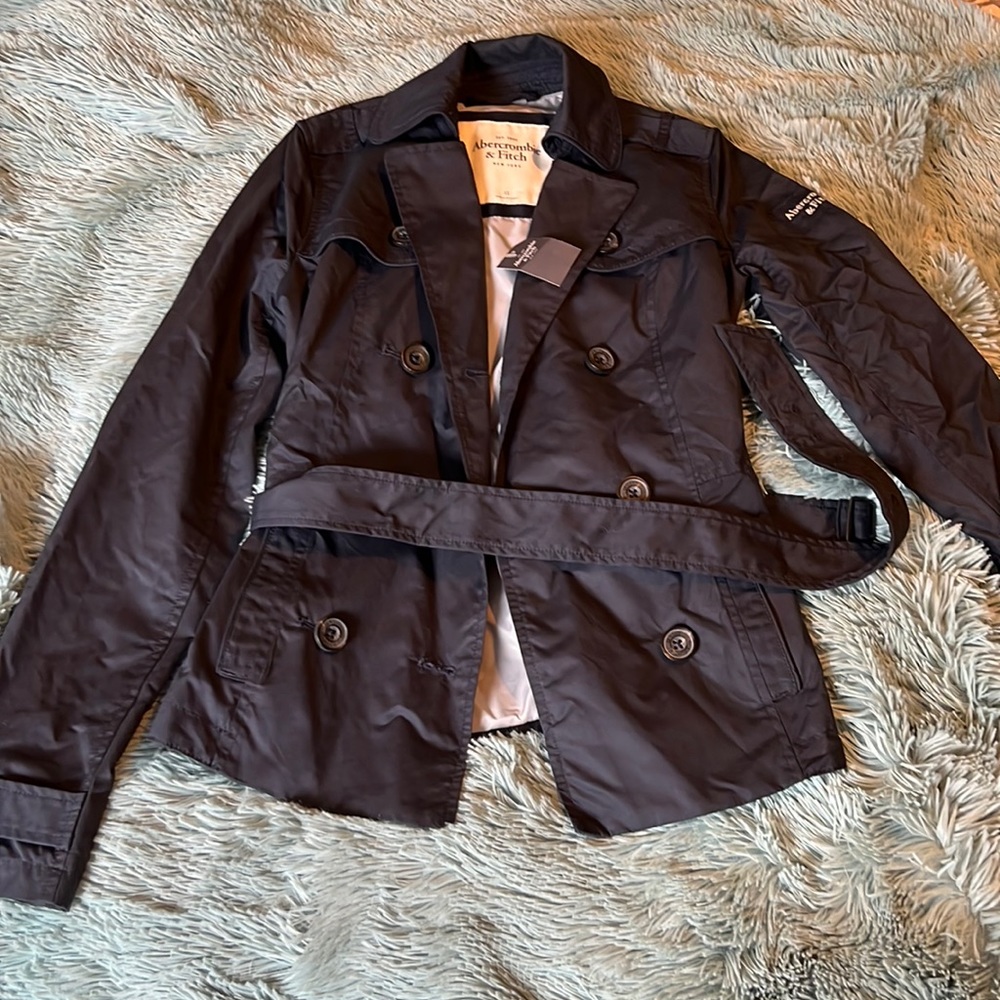 Abercrombie and Fitch trench coat